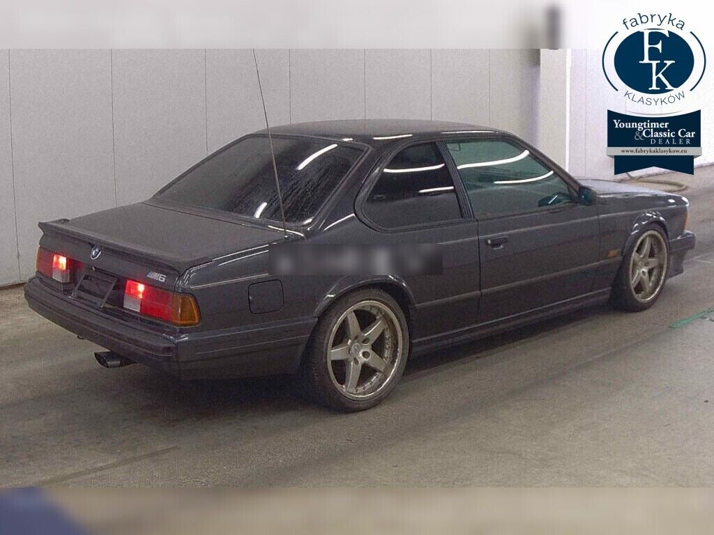 BMW M6 CP BASE GRADE 1987 - zdjęcie 7