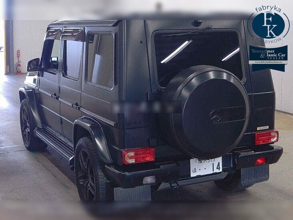 MERCEDES AMG G-CLASS 4WD G63 2013 - zdjęcie 4