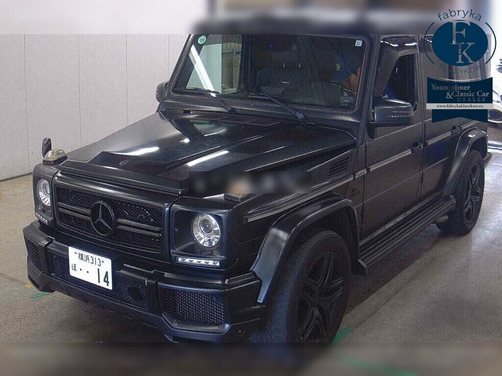 MERCEDES AMG G-CLASS 4WD G63 2013 - zdjęcie 6