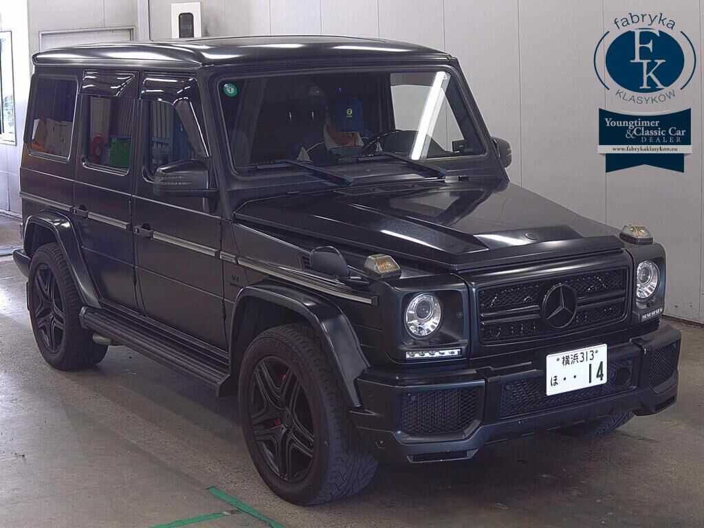 MERCEDES AMG G-CLASS 4WD G63 2013 - aukcja, lot 65138