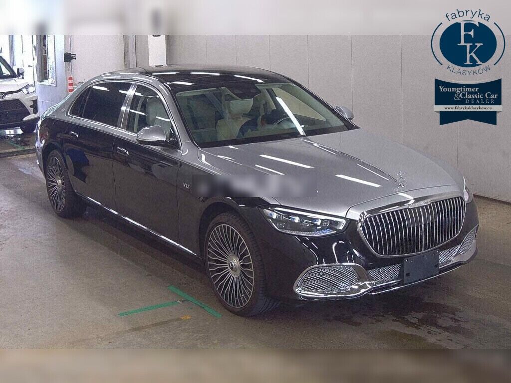 MERCEDES MAYBACH S-CLASS 4WD OTHERS 2023 - zdjęcie 3