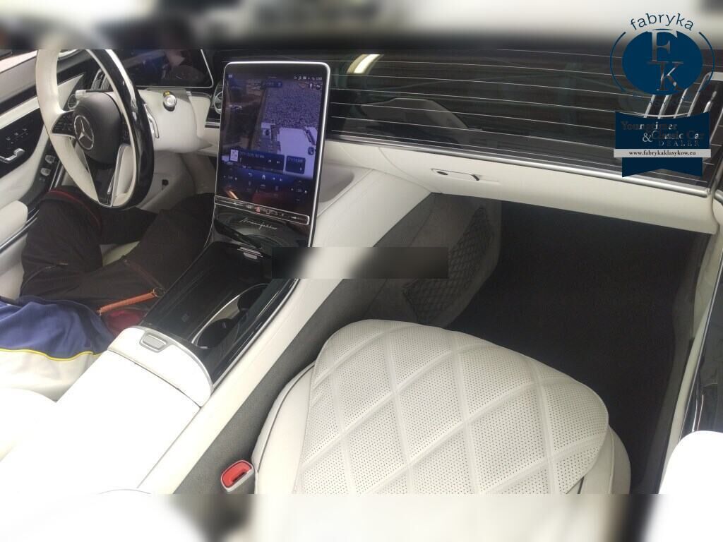 MERCEDES MAYBACH S-CLASS 4WD OTHERS 2023 - zdjęcie 5