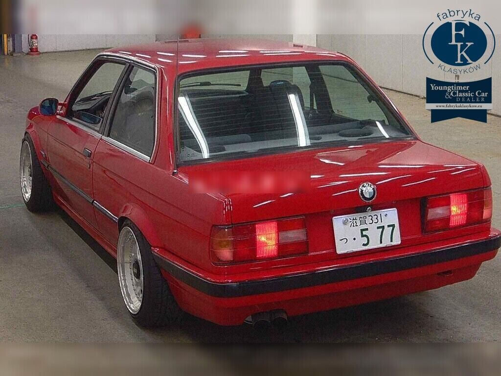 BMW 3 SERIES 2D OTHERS 1988 - zdjęcie 4