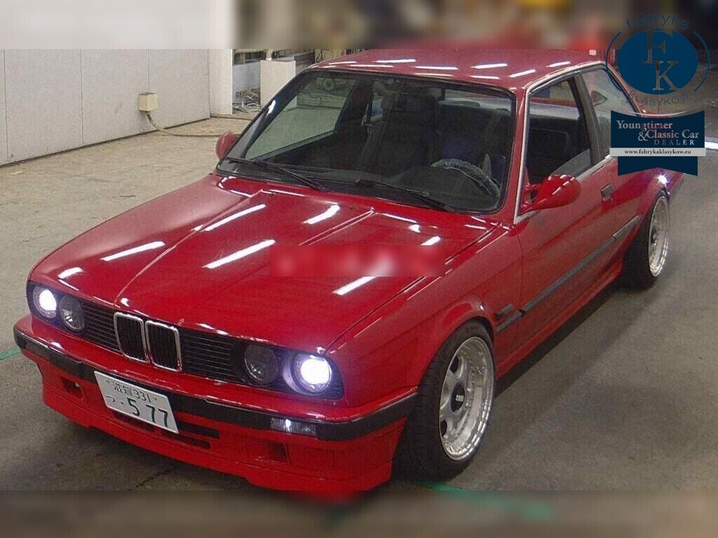 BMW 3 SERIES 2D OTHERS 1988 - zdjęcie 6