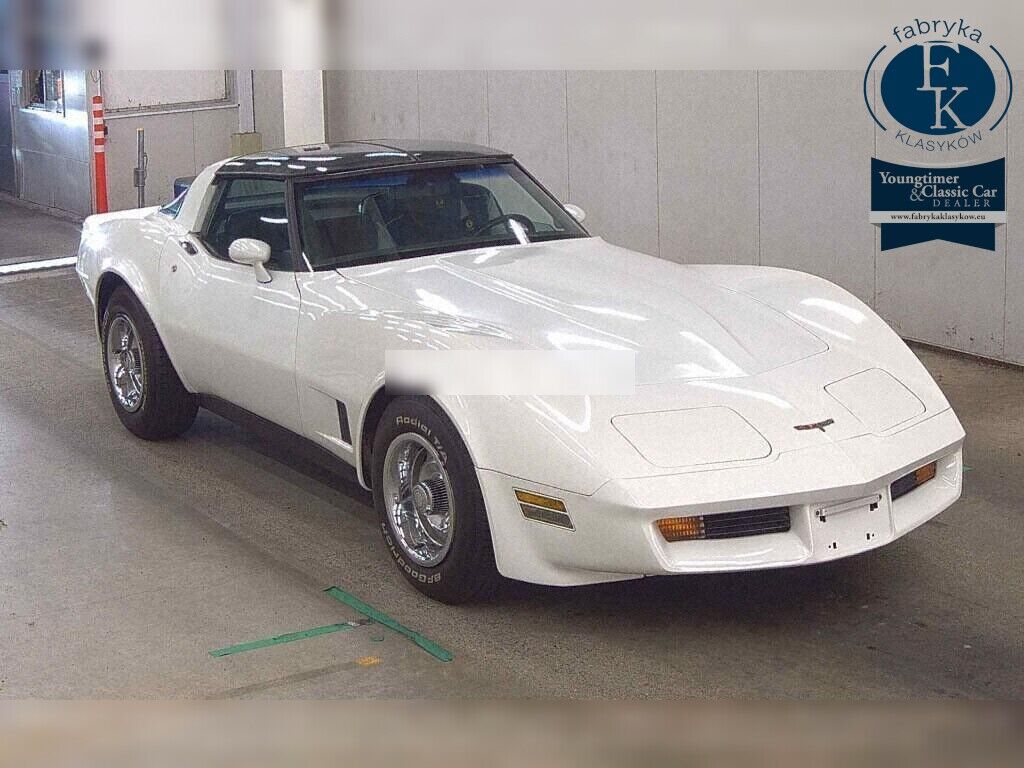 CHEVROLET CORVETTE CP 1981 - zdjęcie 3