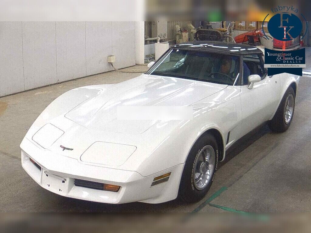 CHEVROLET CORVETTE CP 1981 - zdjęcie 6