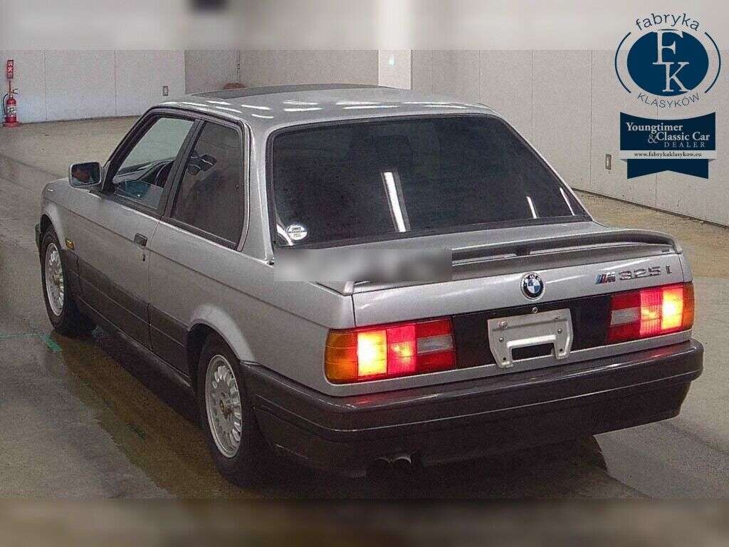 BMW 3 SERIES 2D 325I MーTECHNIC 1990 - zdjęcie 4