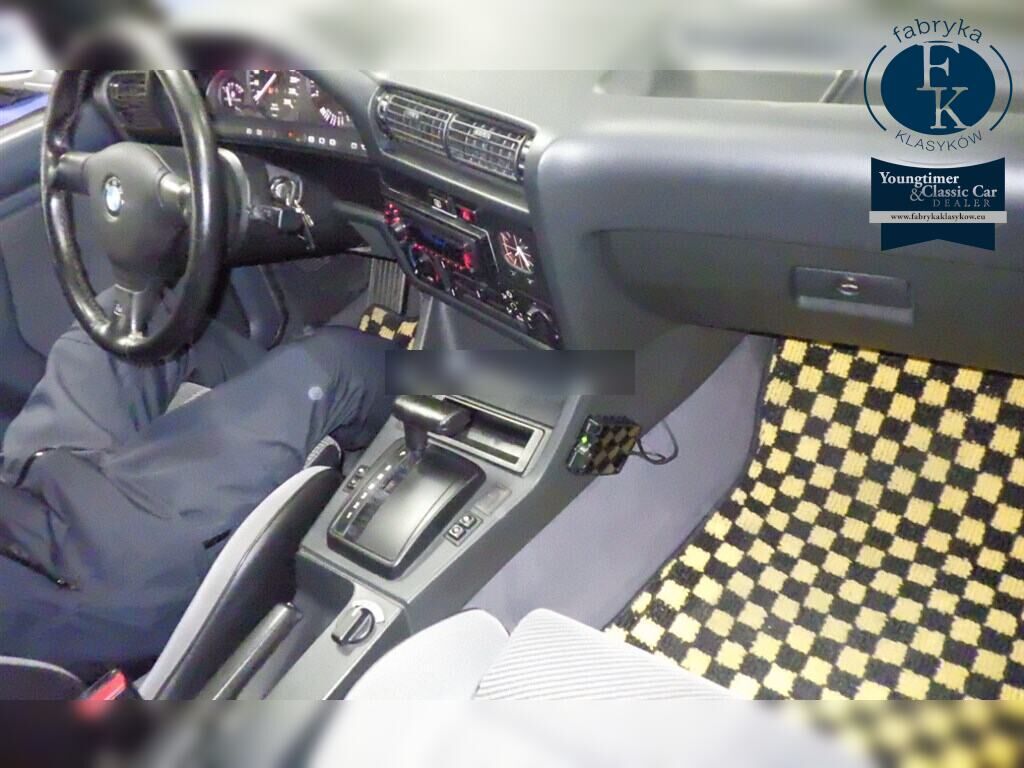 BMW 3 SERIES 2D 325I MーTECHNIC 1990 - zdjęcie 5