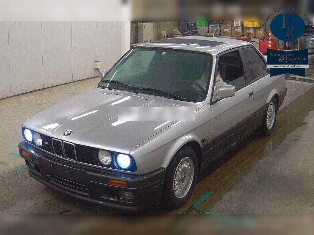 BMW 3 SERIES 2D 325I MーTECHNIC 1990 - zdjęcie 6