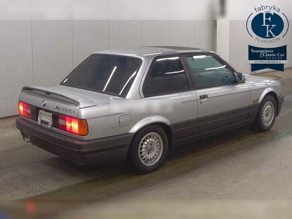 BMW 3 SERIES 2D 325I MーTECHNIC 1990 - zdjęcie 7
