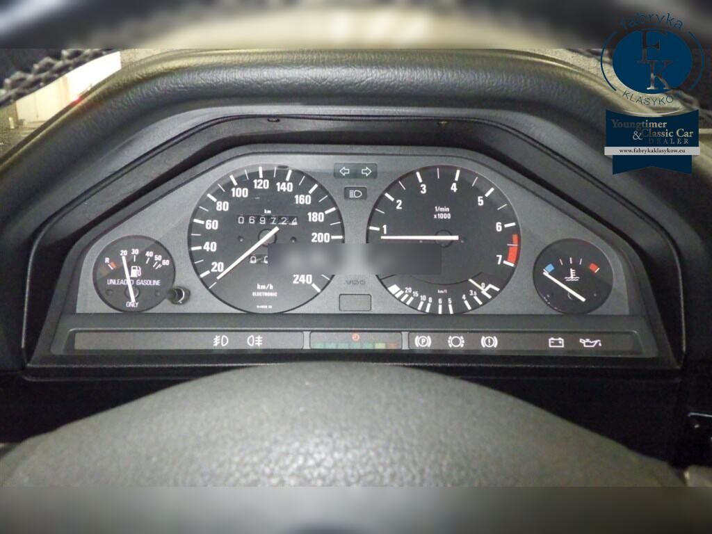 BMW 3 SERIES 2D 325I MーTECHNIC 1990 - zdjęcie 8