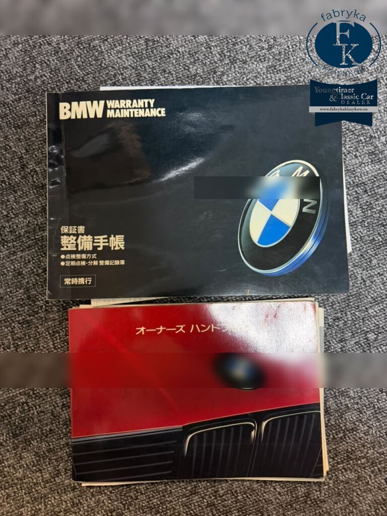 BMW 3 SERIES 2D 325I MーTECHNIC 1990 - zdjęcie 9