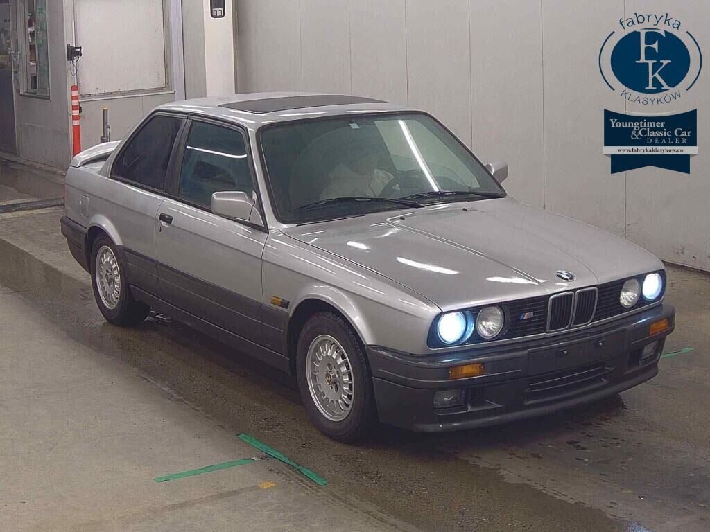 BMW 3 SERIES 2D 325I MーTECHNIC 1990 - aukcja, lot 65146