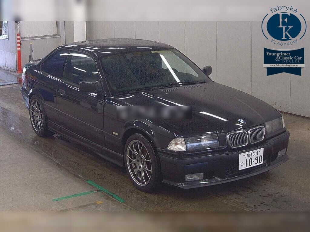 BMW 3 SERIES CP 318IS 1997 - zdjęcie 3