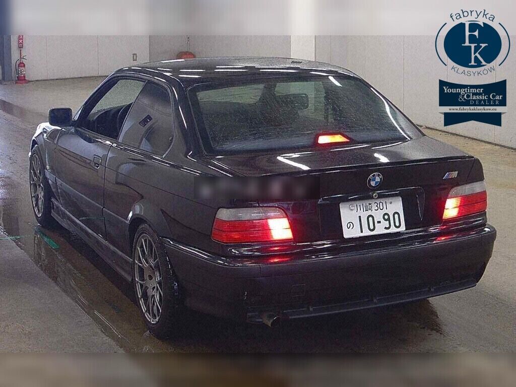 BMW 3 SERIES CP 318IS 1997 - zdjęcie 4