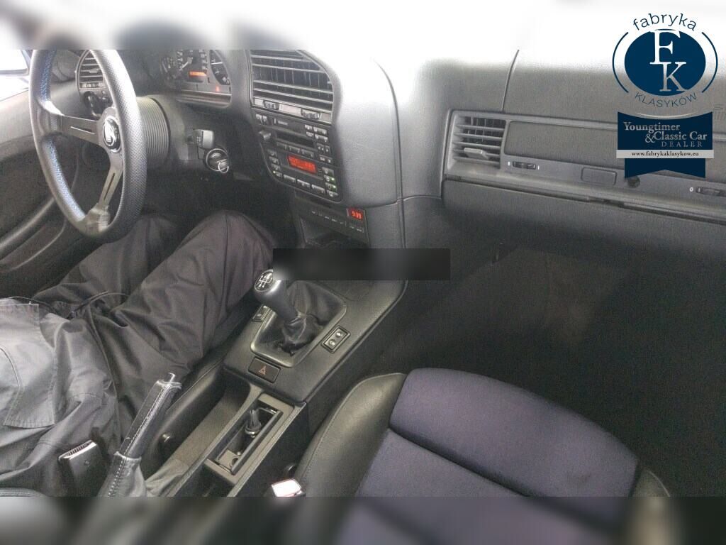 BMW 3 SERIES CP 318IS 1997 - zdjęcie 5