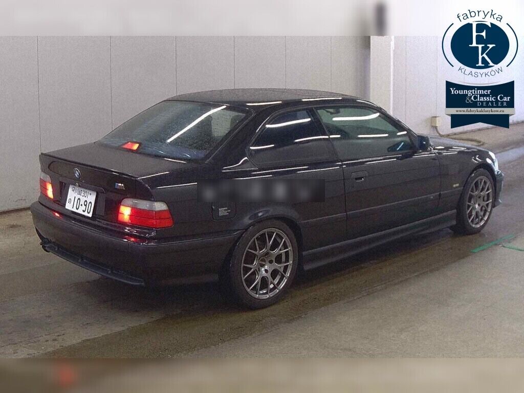 BMW 3 SERIES CP 318IS 1997 - zdjęcie 7