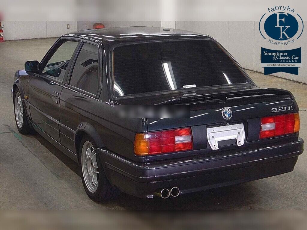 BMW 3 SERIES 2D 320I SPORT VERSION 1988 - zdjęcie 4