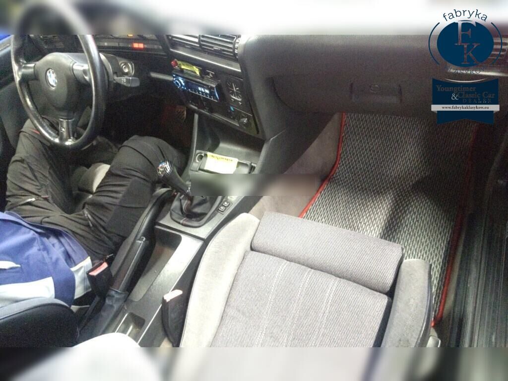 BMW 3 SERIES 2D 320I SPORT VERSION 1988 - zdjęcie 5