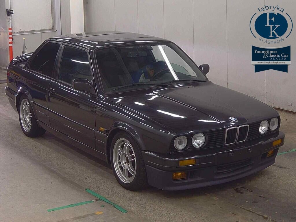 BMW 3 SERIES 2D 320I SPORT VERSION 1988 - aukcja, lot 65148