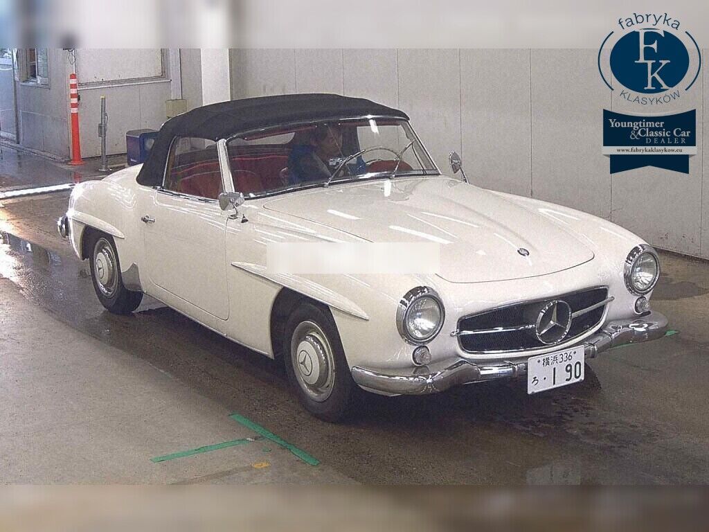 MERCEDES BENZ MERCEDES BENZ SL OP 190SL 2013 - zdjęcie 3