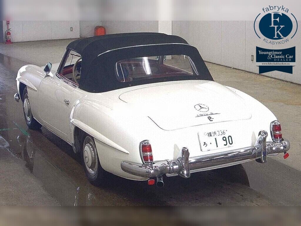 MERCEDES BENZ MERCEDES BENZ SL OP 190SL 2013 - zdjęcie 4