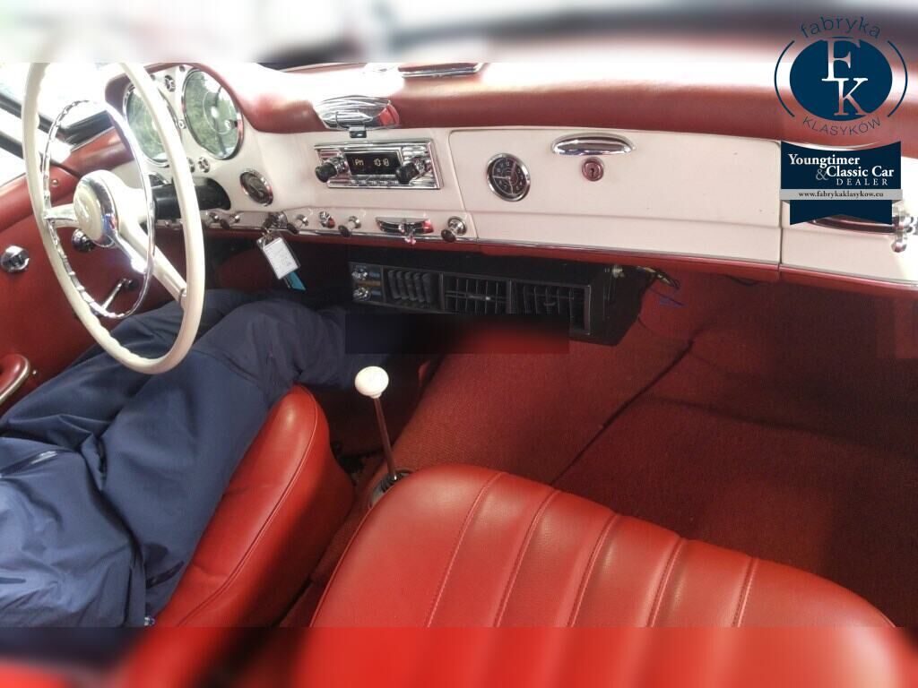 MERCEDES BENZ MERCEDES BENZ SL OP 190SL 2013 - zdjęcie 5