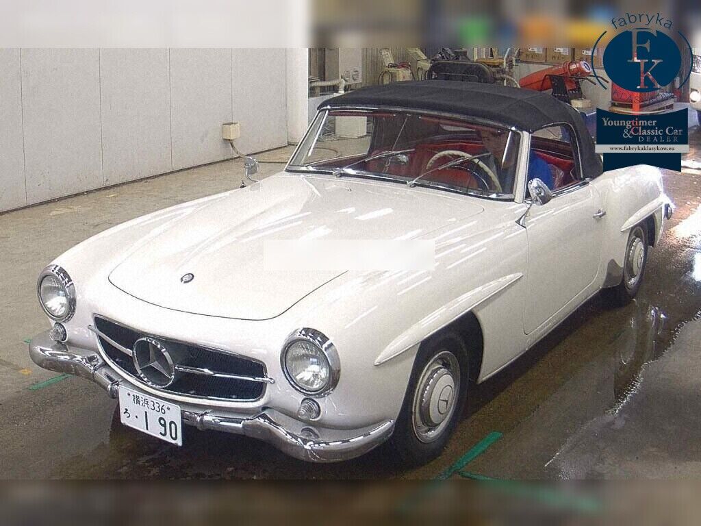 MERCEDES BENZ MERCEDES BENZ SL OP 190SL 2013 - zdjęcie 6