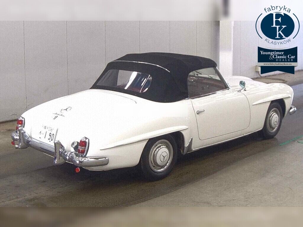 MERCEDES BENZ MERCEDES BENZ SL OP 190SL 2013 - zdjęcie 7