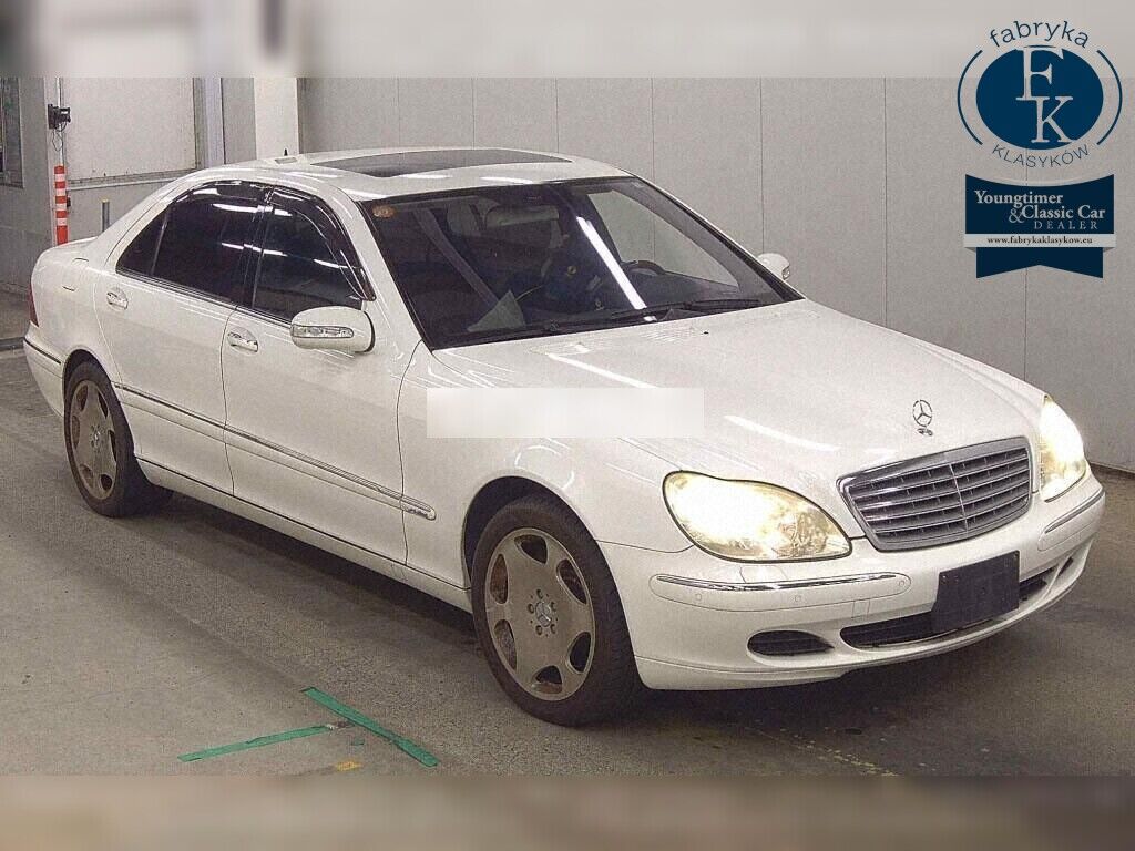 MERCEDES BENZ S-CLASS 4D S600L 2006 - zdjęcie 3