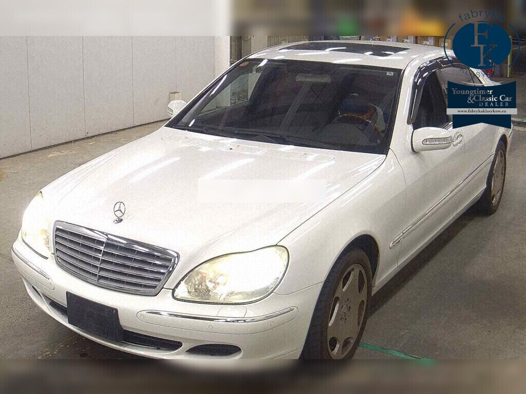 MERCEDES BENZ S-CLASS 4D S600L 2006 - zdjęcie 6