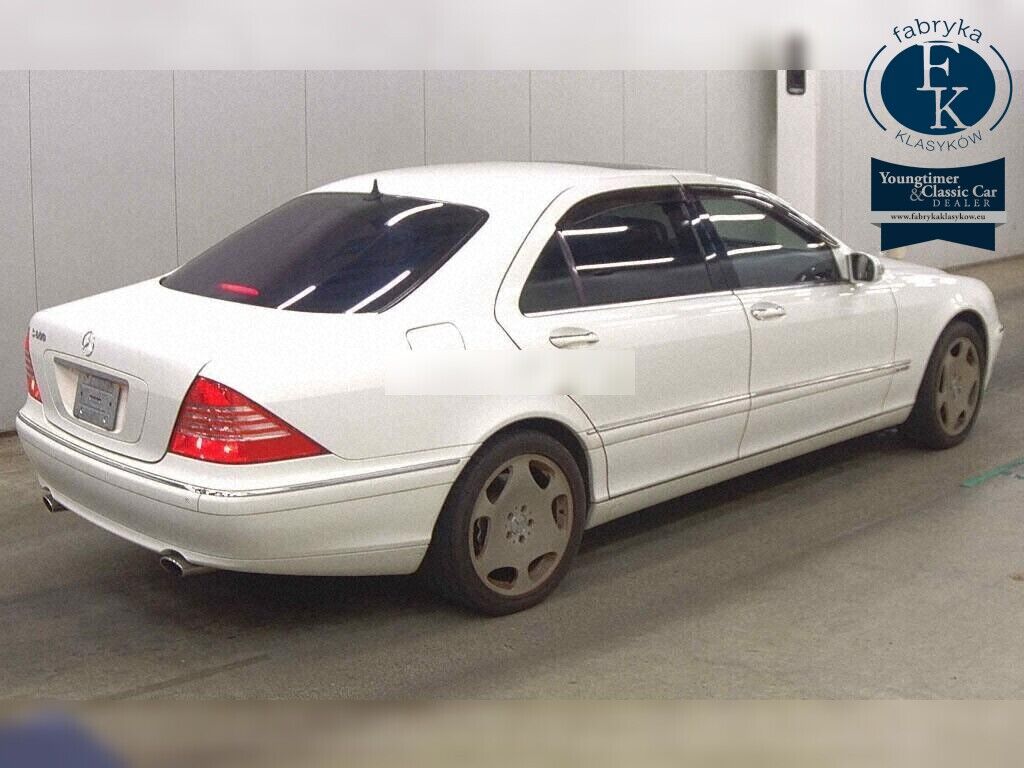MERCEDES BENZ S-CLASS 4D S600L 2006 - zdjęcie 7