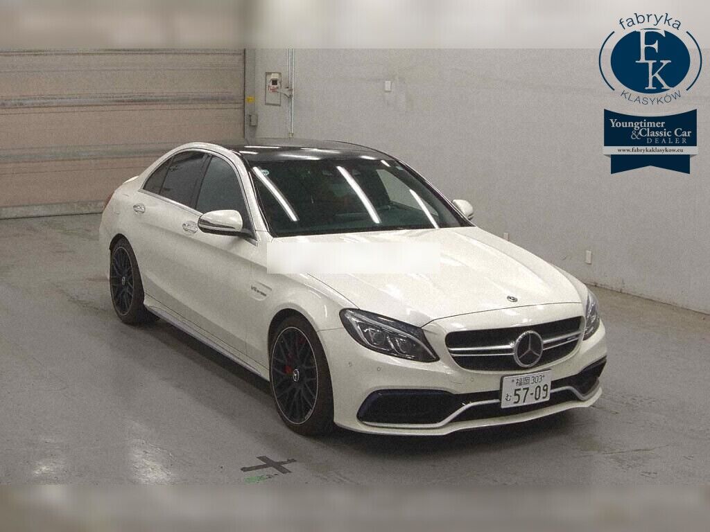 MERCEDES AMG C-CLASS 4D OTHERS 2017 - zdjęcie 3