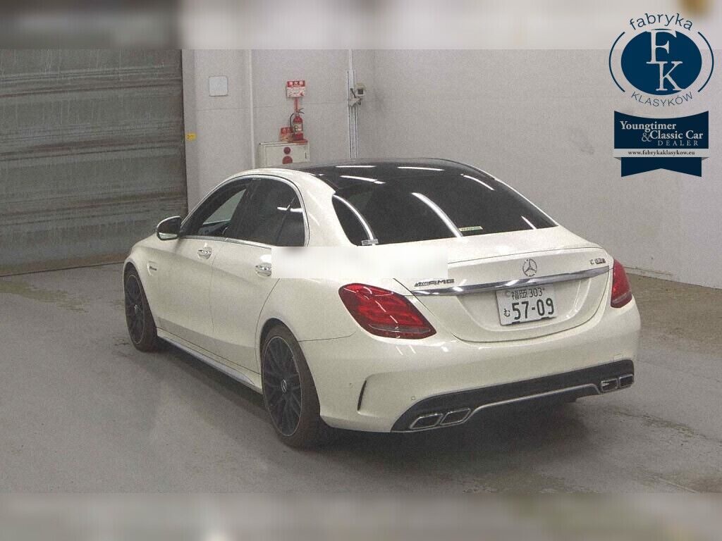 MERCEDES AMG C-CLASS 4D OTHERS 2017 - zdjęcie 4