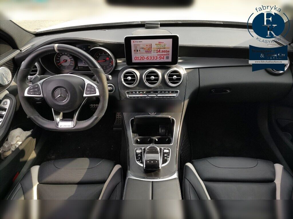 MERCEDES AMG C-CLASS 4D OTHERS 2017 - zdjęcie 5