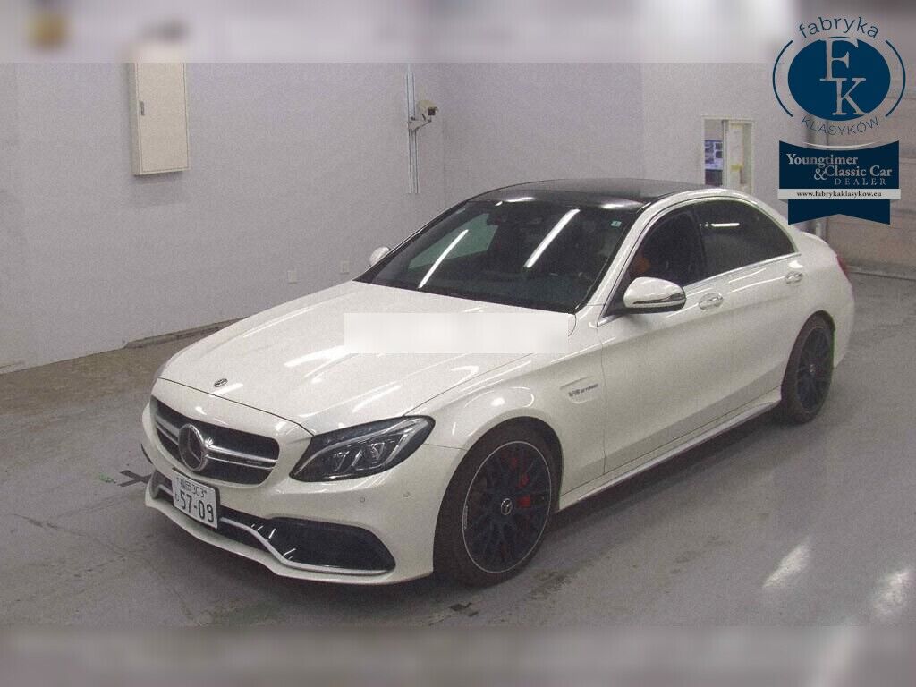 MERCEDES AMG C-CLASS 4D OTHERS 2017 - zdjęcie 6