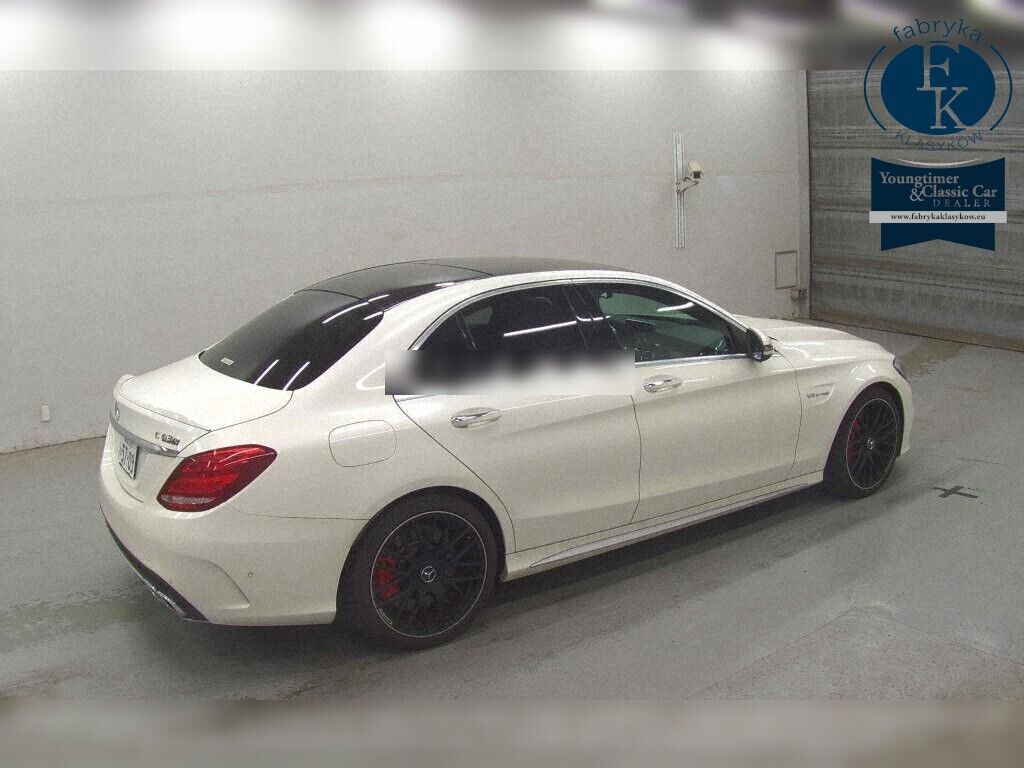 MERCEDES AMG C-CLASS 4D OTHERS 2017 - zdjęcie 7