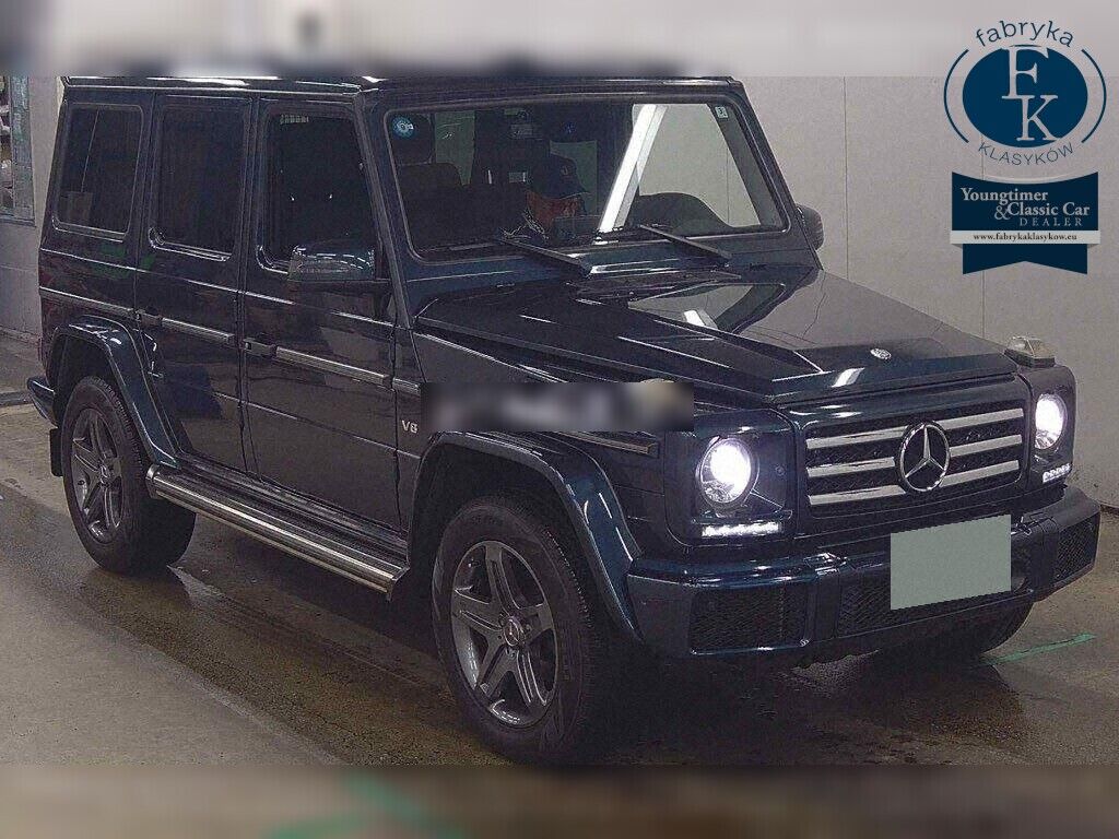 MERCEDES BENZ G-CLASS 5D 4WD OTHERS 2016 - zdjęcie 3