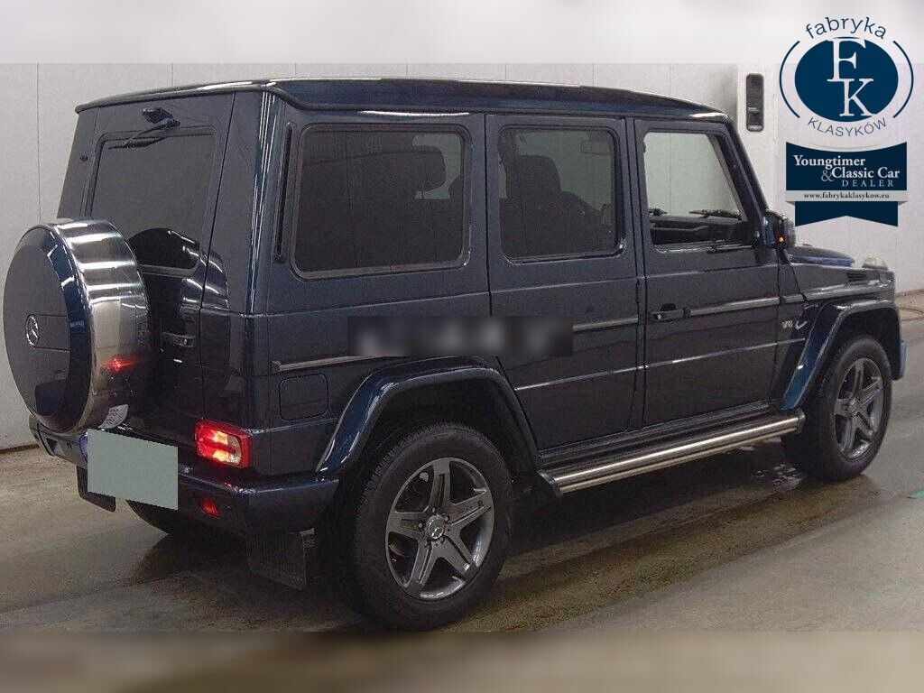 MERCEDES BENZ G-CLASS 5D 4WD OTHERS 2016 - zdjęcie 7