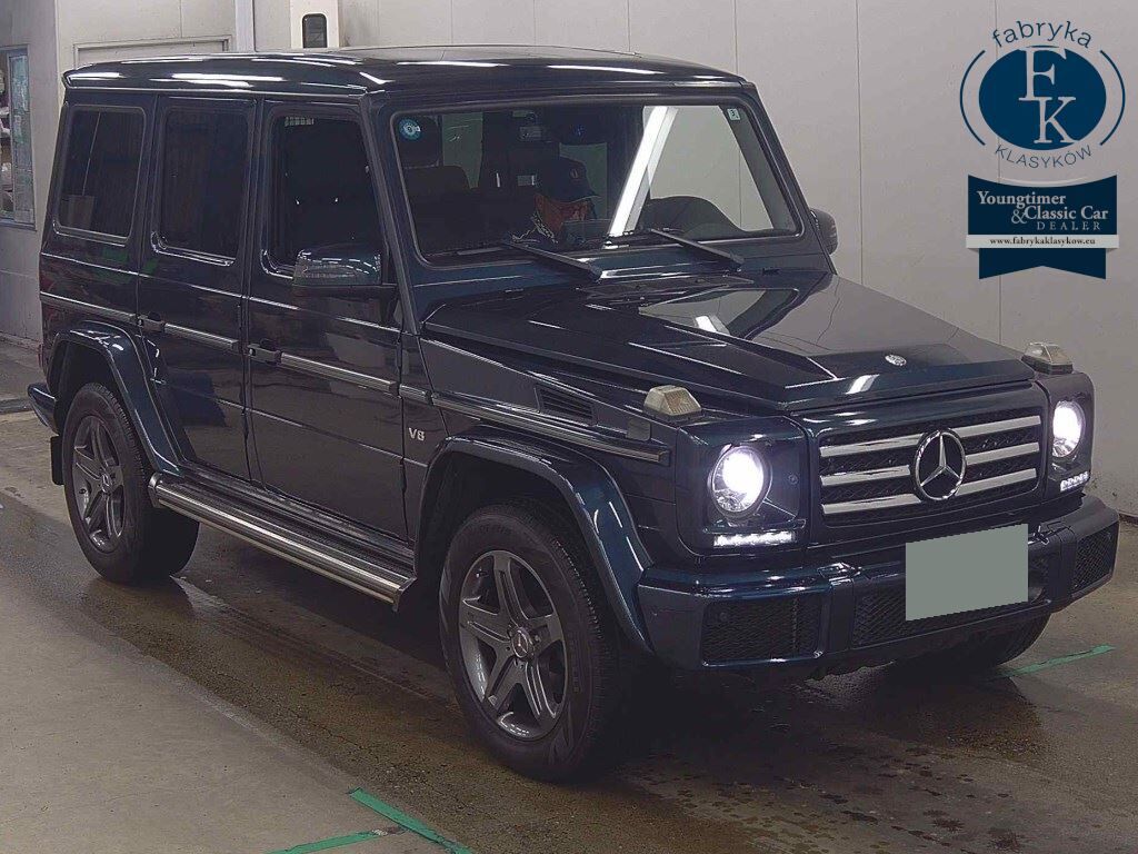 MERCEDES BENZ G-CLASS 5D 4WD OTHERS 2016 - aukcja, lot 65151