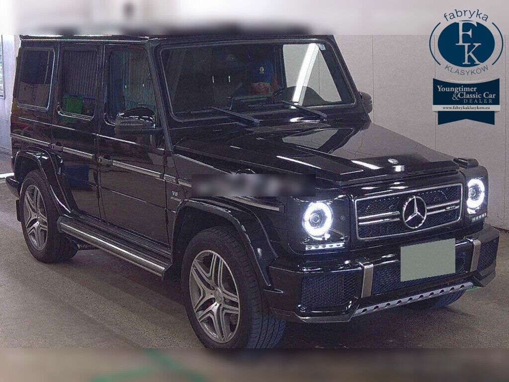 MERCEDES AMG G-CLASS 4WD G63 DISIGNO EXCLUSIVE INTERIOR PACKAGE 2015 - zdjęcie 3