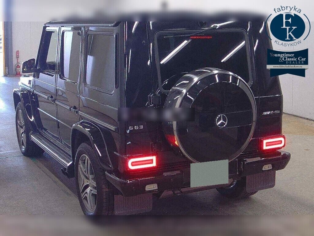 MERCEDES AMG G-CLASS 4WD G63 DISIGNO EXCLUSIVE INTERIOR PACKAGE 2015 - zdjęcie 4