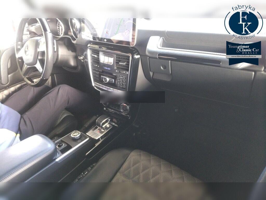 MERCEDES AMG G-CLASS 4WD G63 DISIGNO EXCLUSIVE INTERIOR PACKAGE 2015 - zdjęcie 5