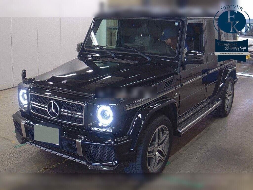 MERCEDES AMG G-CLASS 4WD G63 DISIGNO EXCLUSIVE INTERIOR PACKAGE 2015 - zdjęcie 6
