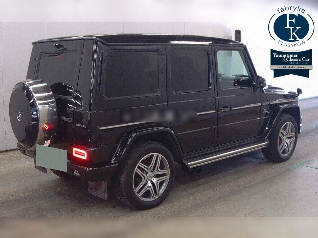 MERCEDES AMG G-CLASS 4WD G63 DISIGNO EXCLUSIVE INTERIOR PACKAGE 2015 - zdjęcie 7