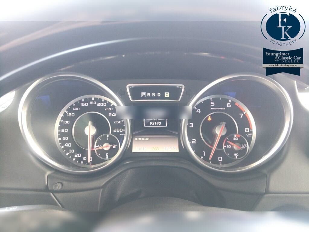 MERCEDES AMG G-CLASS 4WD G63 DISIGNO EXCLUSIVE INTERIOR PACKAGE 2015 - zdjęcie 8