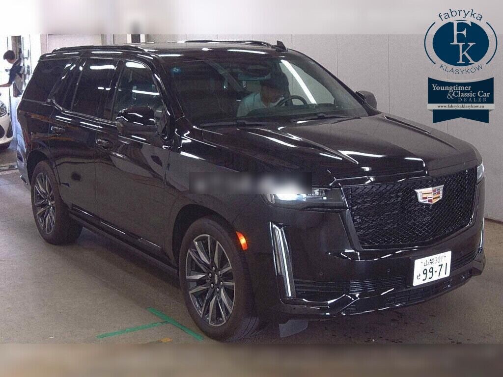 CADILLAC ESCALADE 4WD SPORT 2024 - zdjęcie 3
