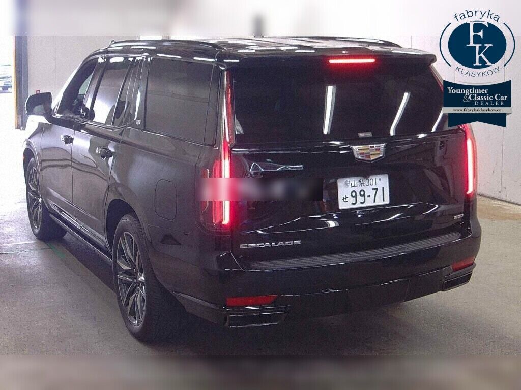 CADILLAC ESCALADE 4WD SPORT 2024 - zdjęcie 4