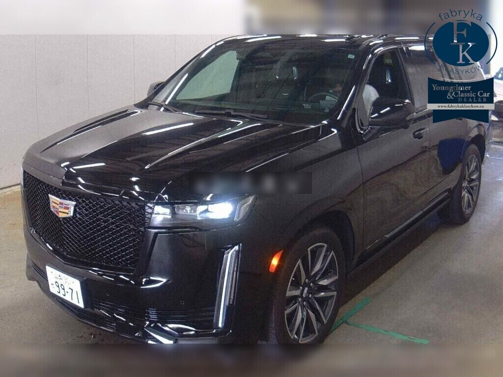 CADILLAC ESCALADE 4WD SPORT 2024 - zdjęcie 6