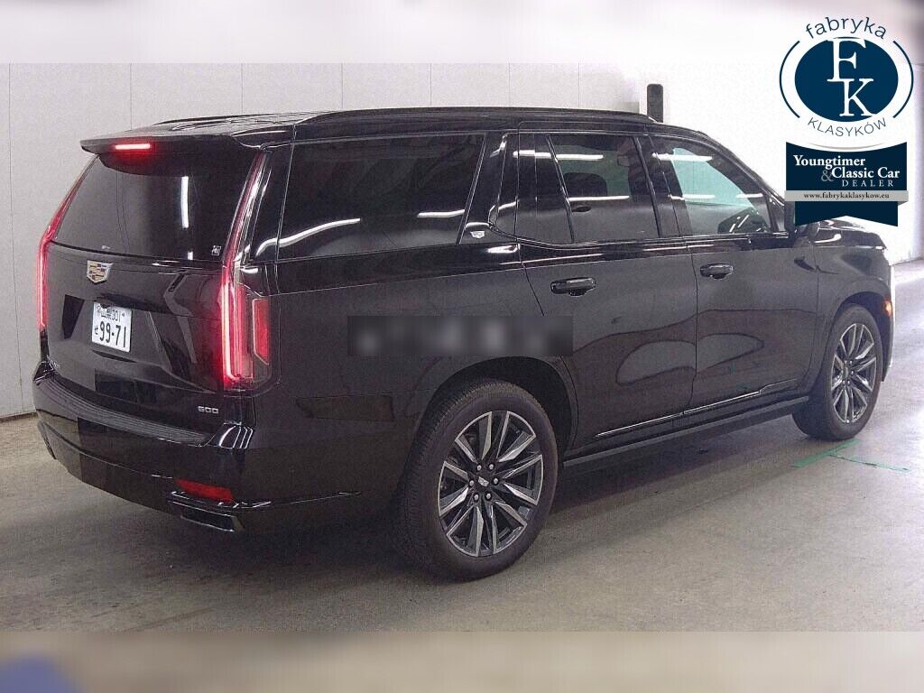 CADILLAC ESCALADE 4WD SPORT 2024 - zdjęcie 7